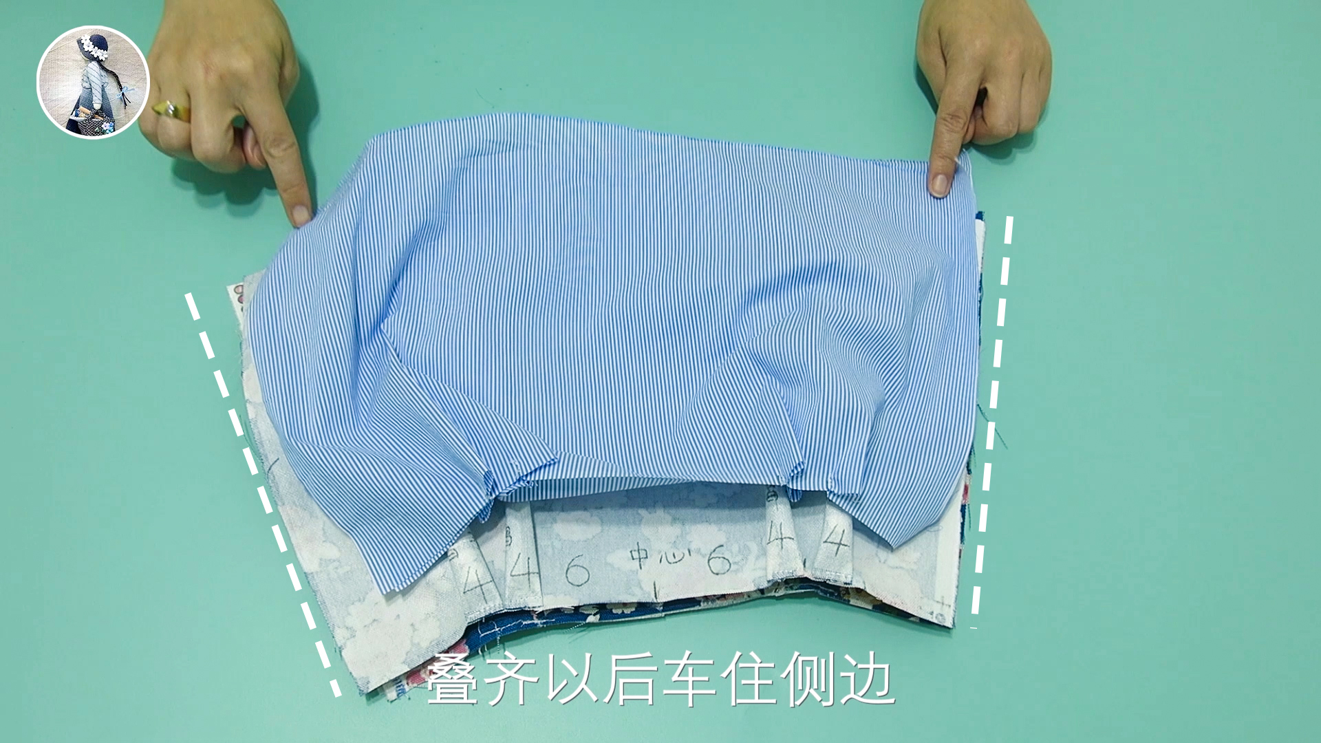 教你怎么做手工包,手把手教你缝纫包拉链