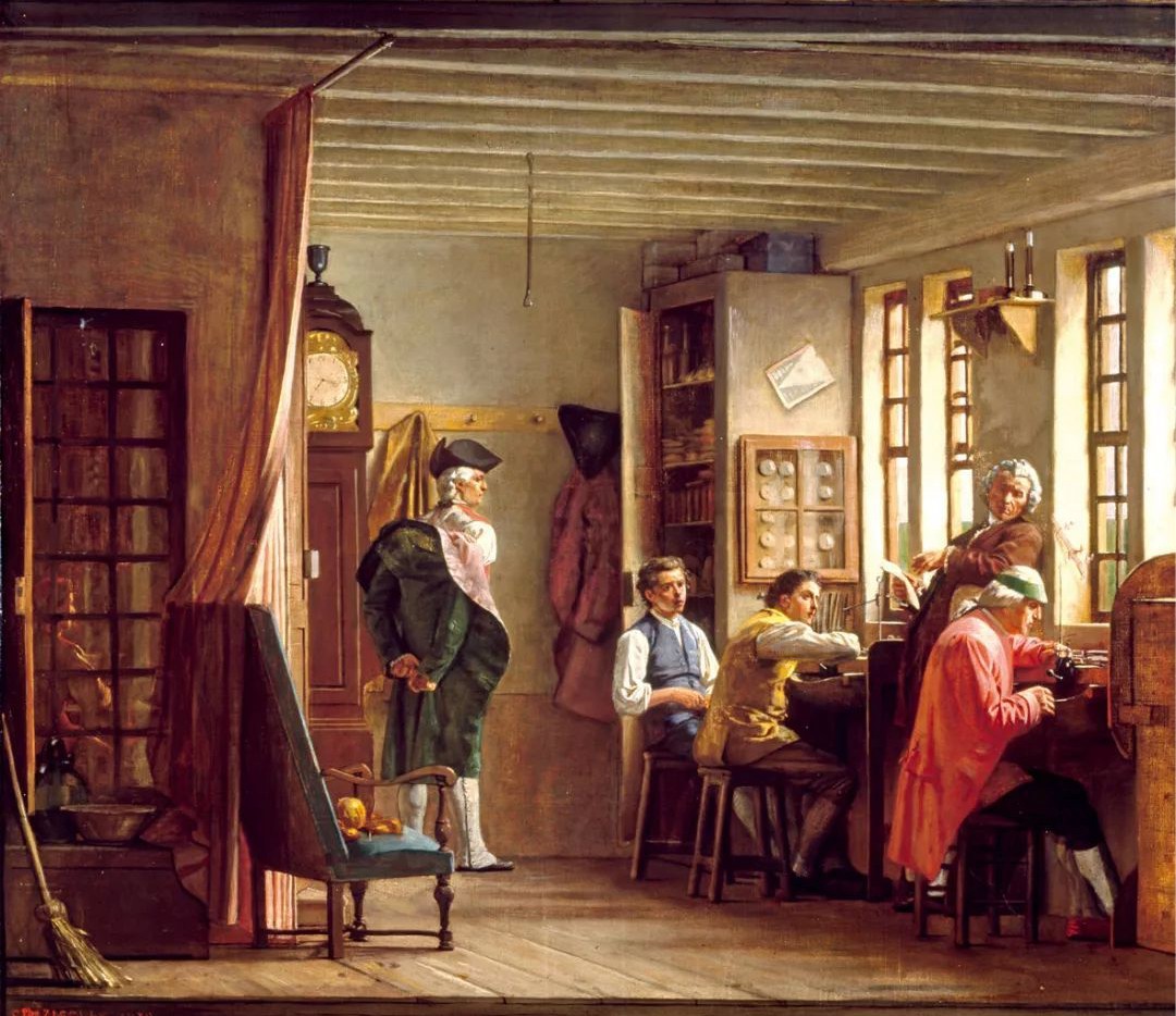 18世纪欧洲贵族穿衣过程,18世纪欧洲穿怎样的服装