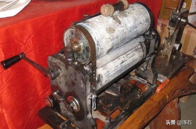 虎林市发展史,虎林老印刷厂