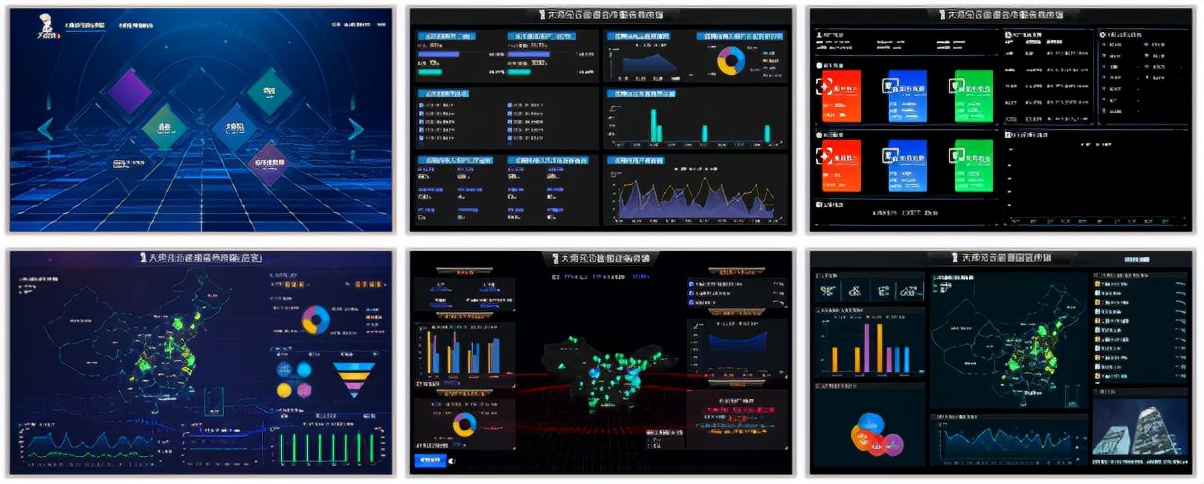 51大师兄——“一站式”企业服务在线互动及数据可视化平台