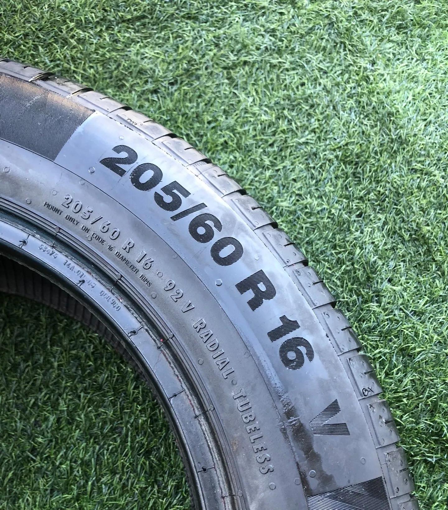 轮胎侧面数字5220是什么意思,轮胎e4后面的两排数字是什么意思