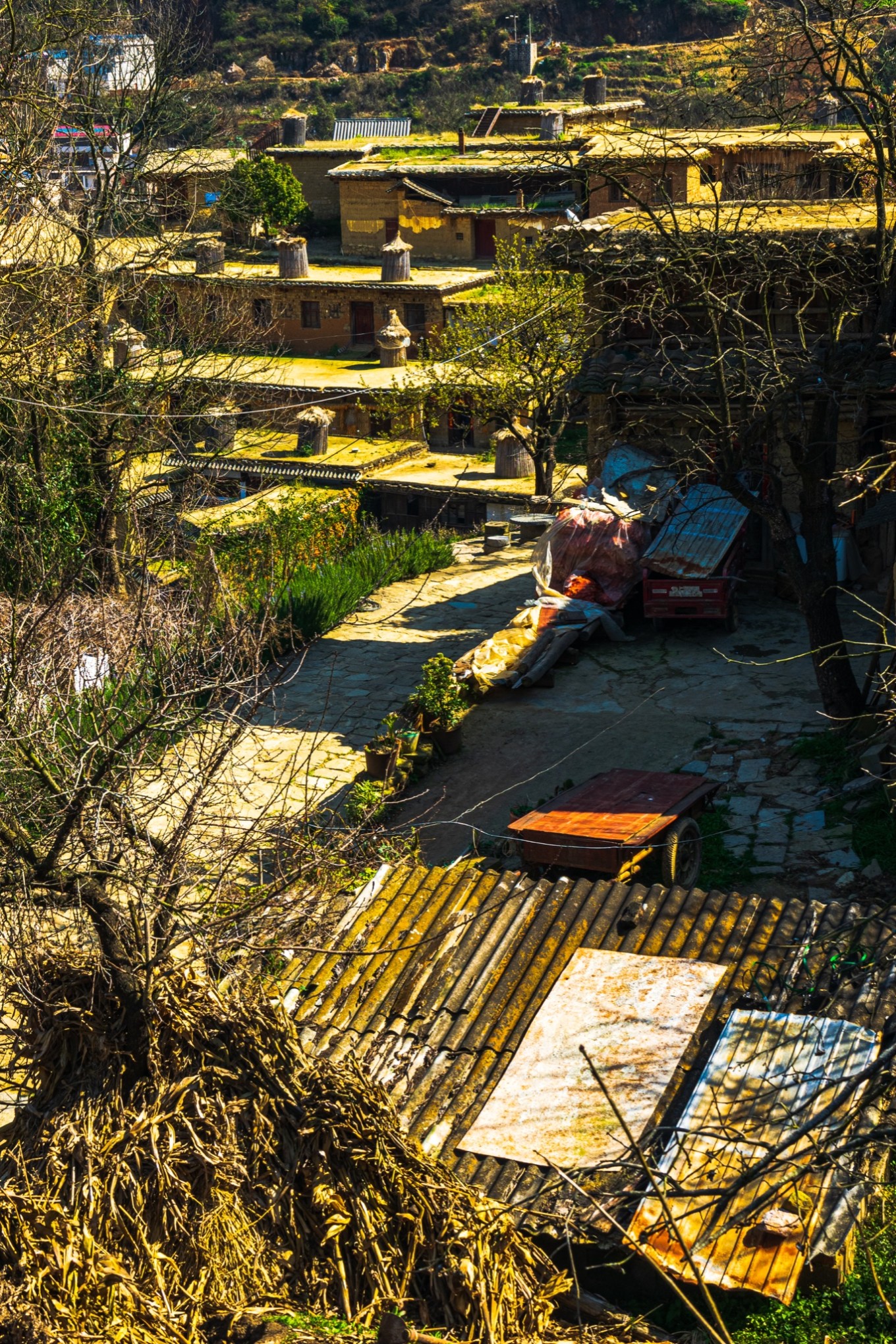 城子古村的传说,世外桃源城子古村