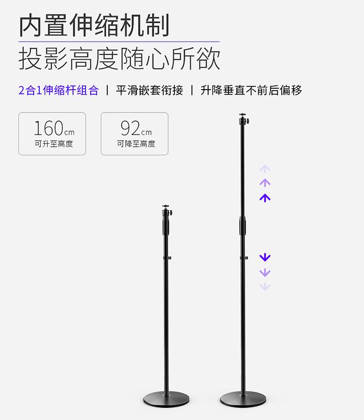 支持nas的投影仪,可连接nas的家庭投影仪
