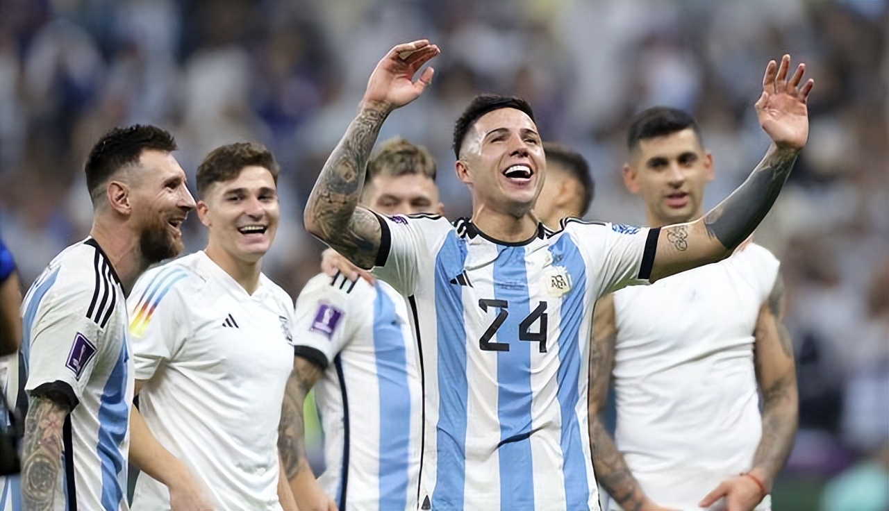 法国打破了阿根廷晋级的希望,法国阿根廷重新决赛