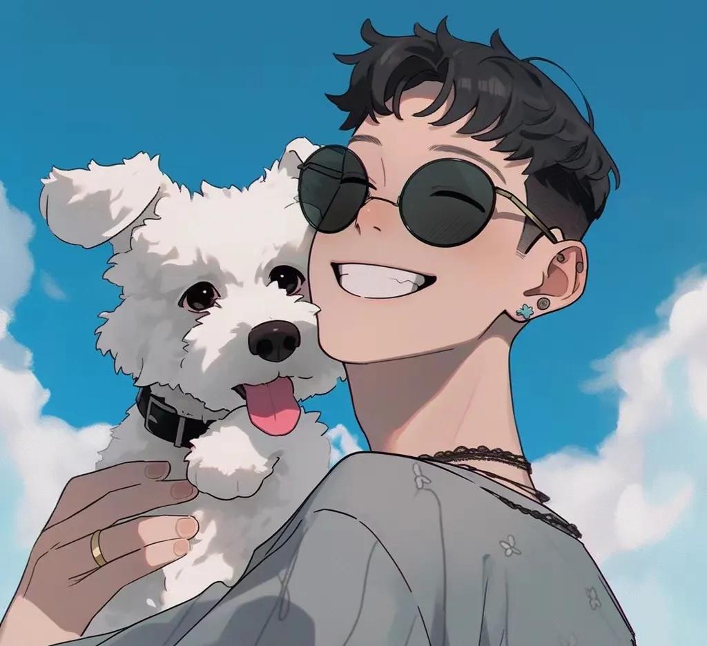 阳光干净灿烂男生头像,阳光灿烂的日子头像微信