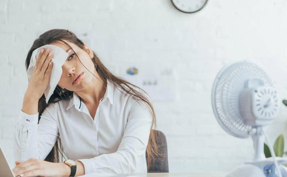 非常的热出汗多怎么办,热出汗的治疗方法