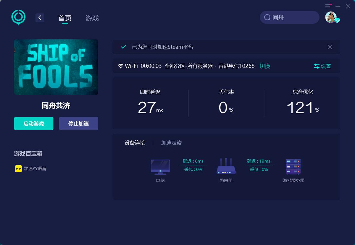 如何解决《同舟共济（ShipofFools）》卡加载界面/加载失败的问题