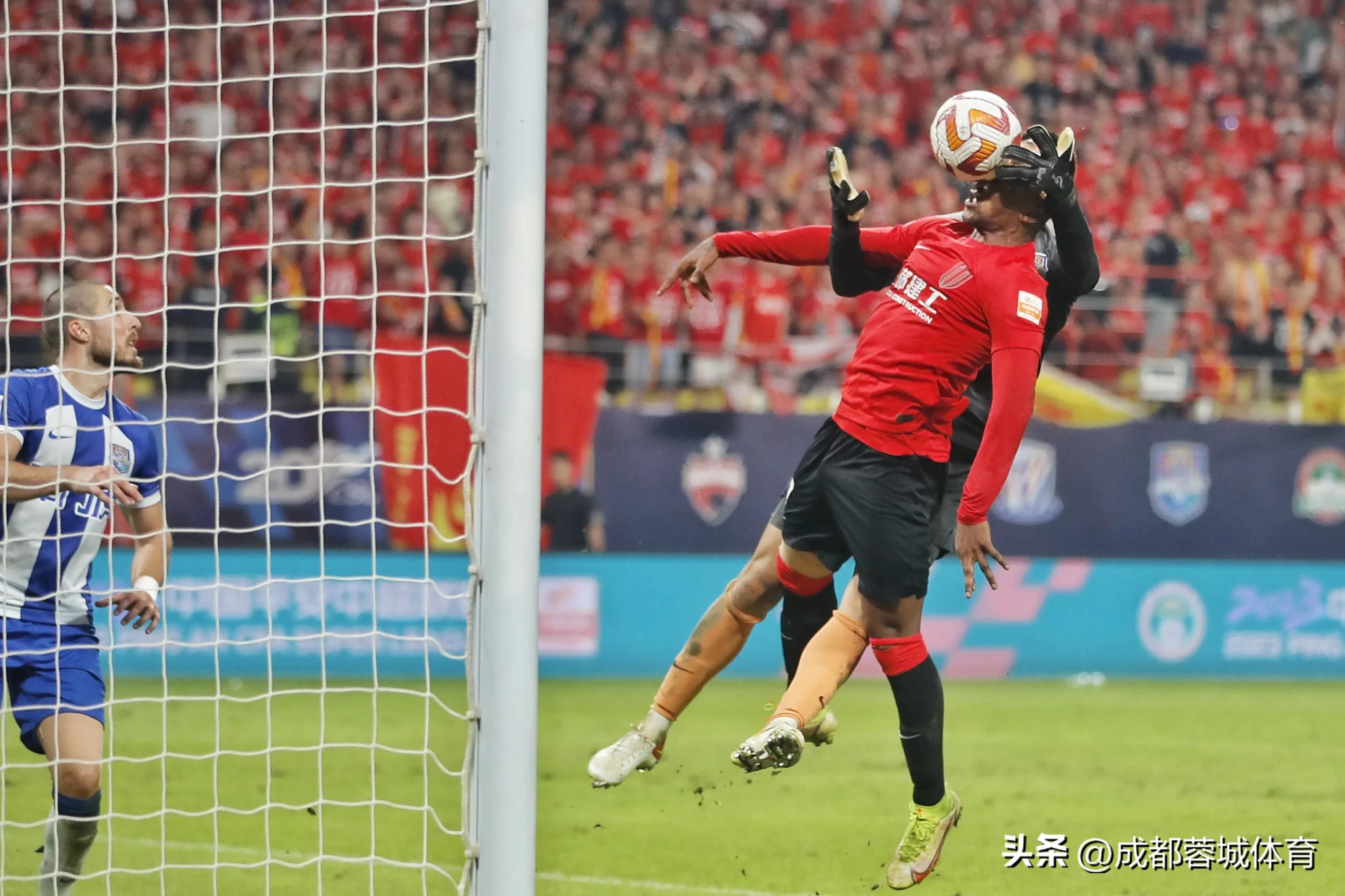 26轮不败成都蓉城与天津津门虎握手言和