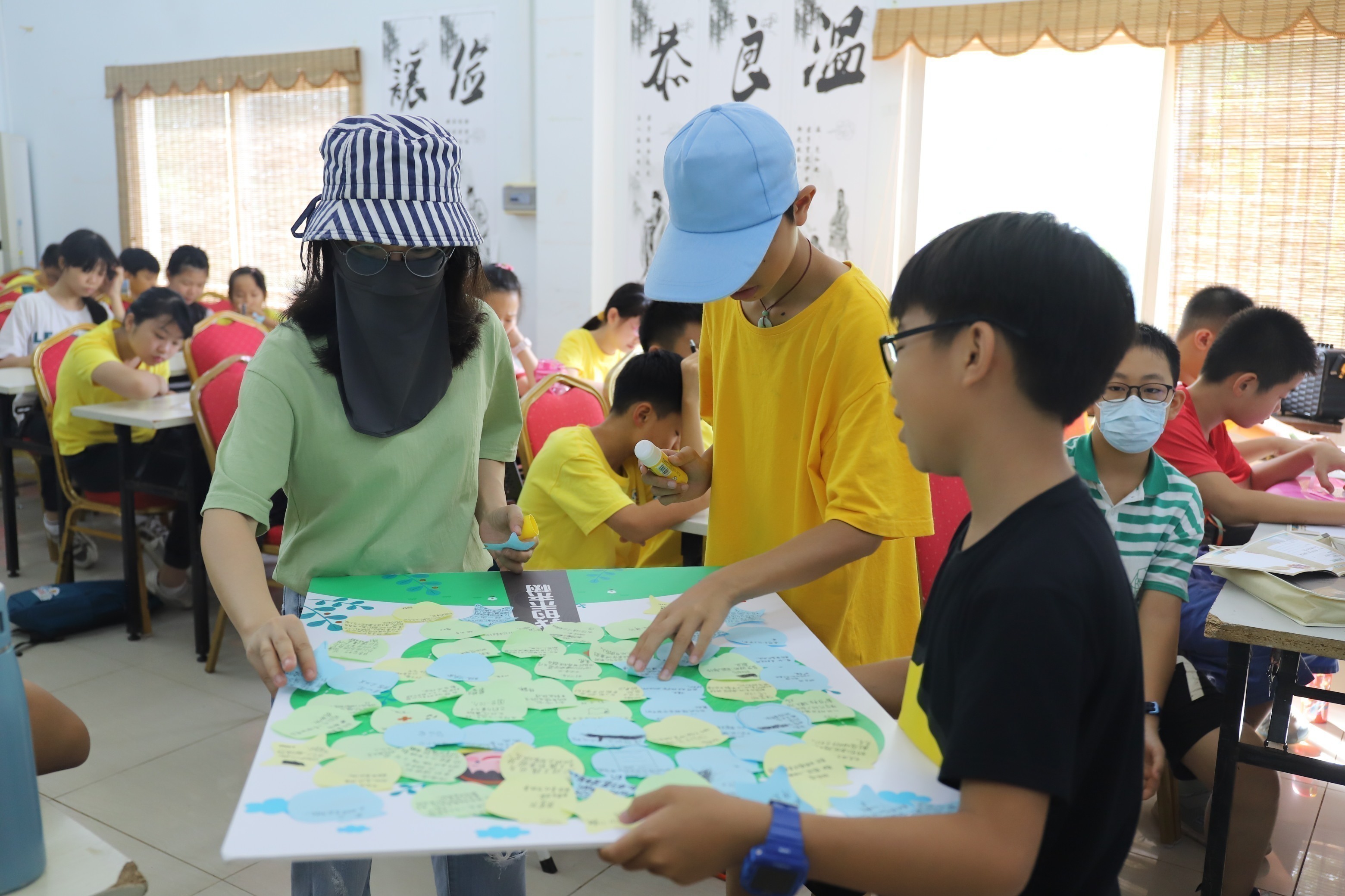 假期末尾，精彩未完待续！2022“未来的我”生涯规划体验营圆满落幕