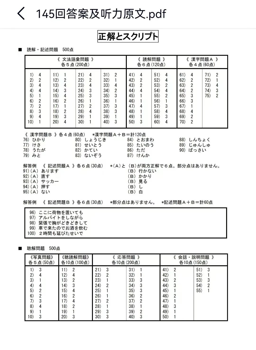日语jtest考试第174回答案,jtest日语等级考试真题在哪刷