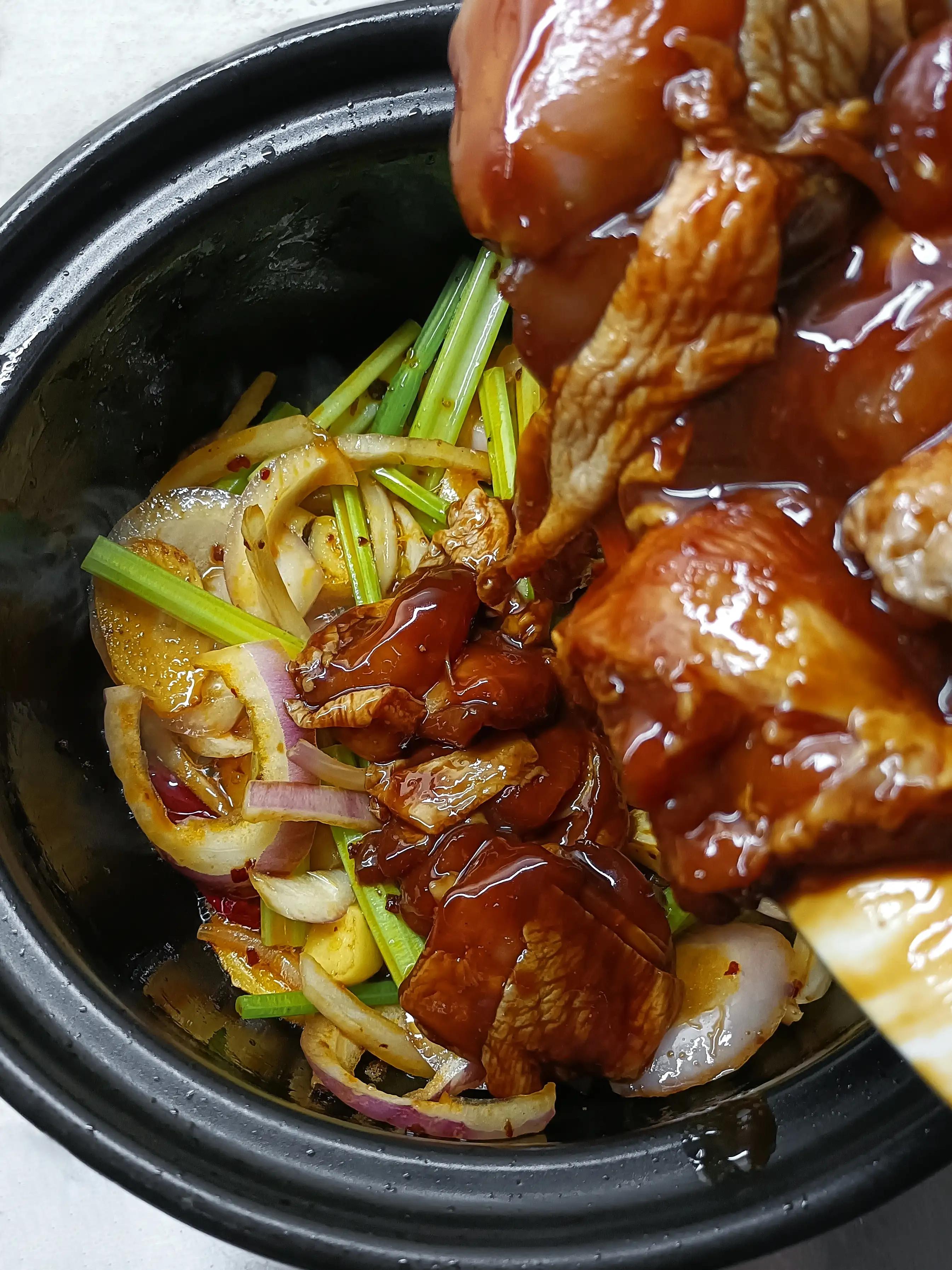 重庆鸡公煲商用做法不辣,家庭版重庆鸡公煲做法