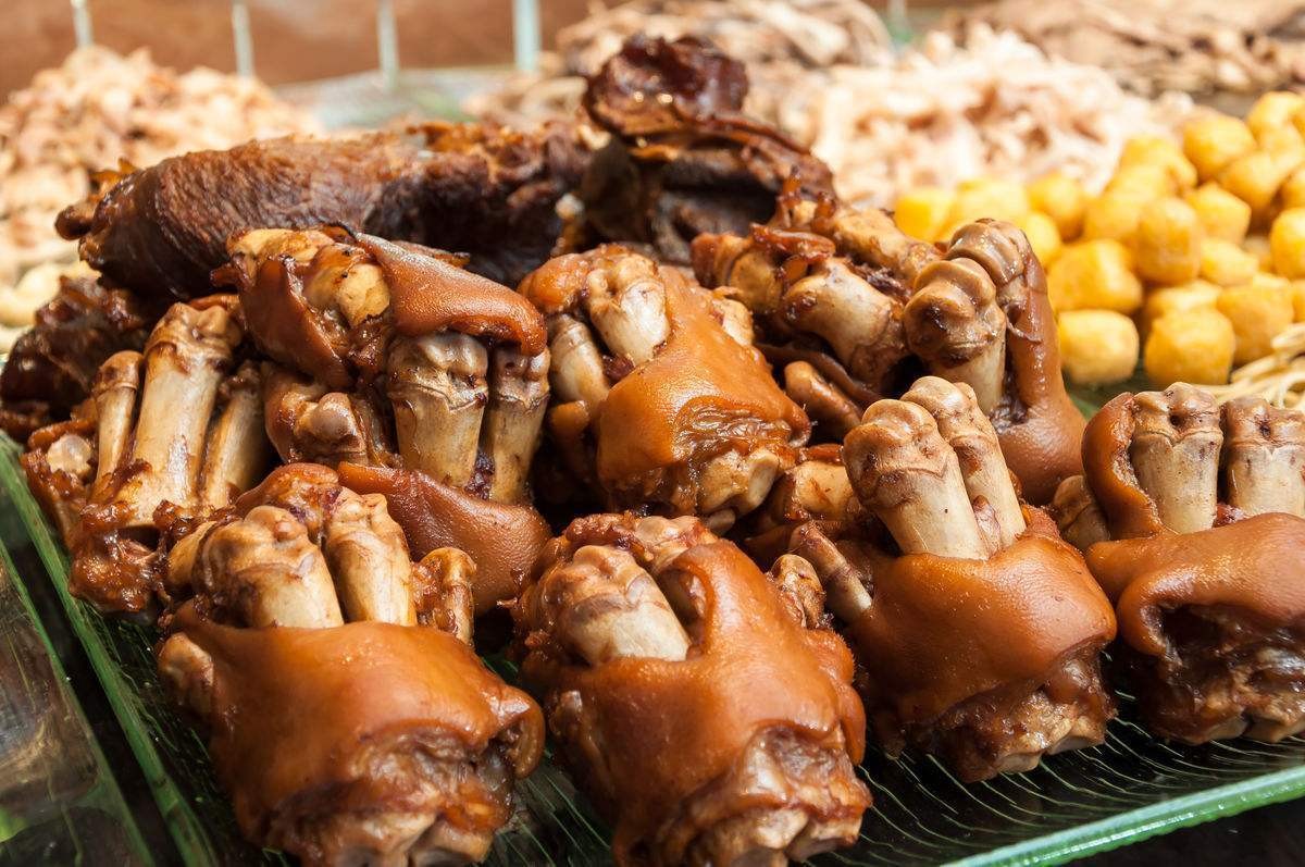 卤肉用冻货和新鲜有什么区别,卤肉店用的鲜肉还是冻肉