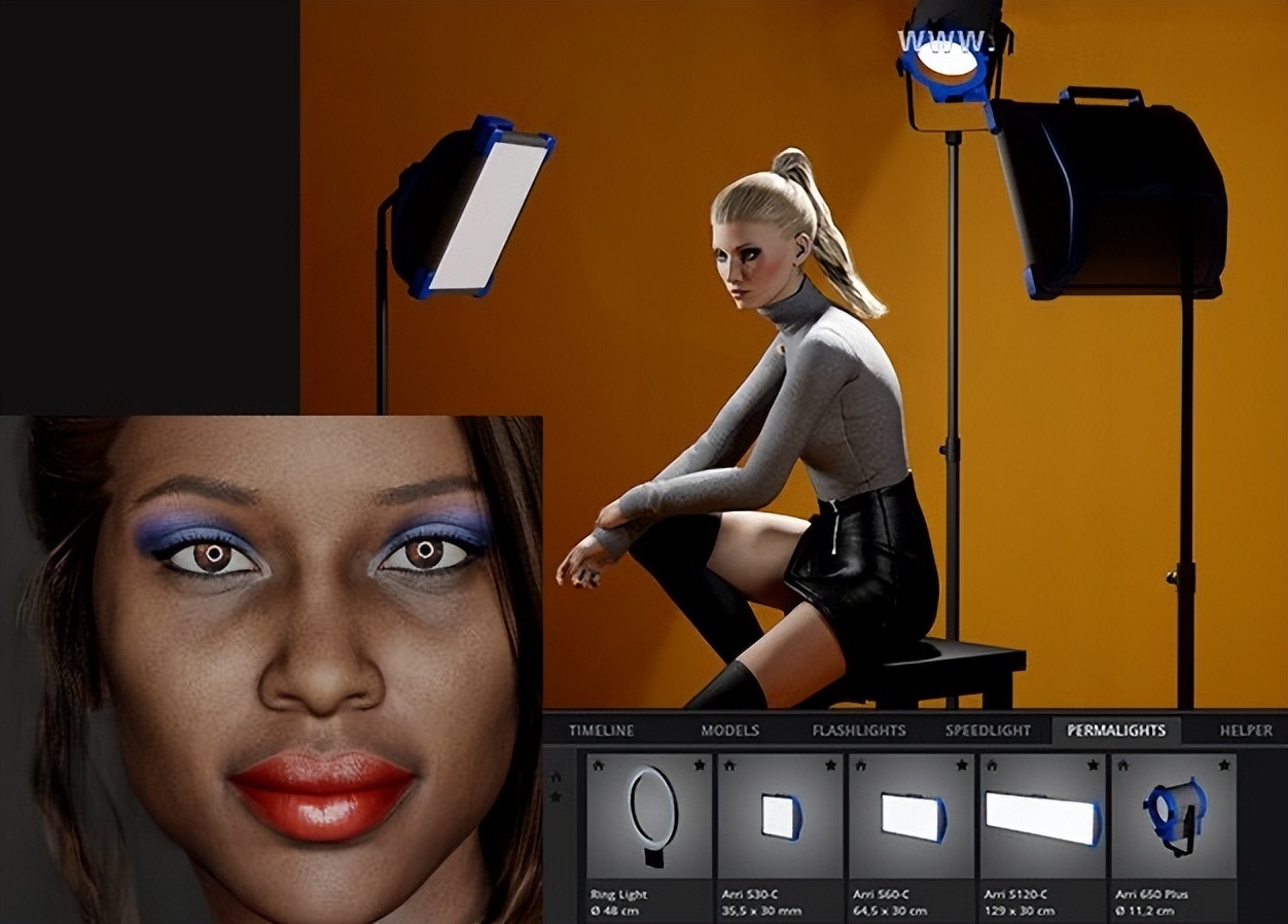 模拟摄影打灯的软件,摄影师必备灯光模拟软件