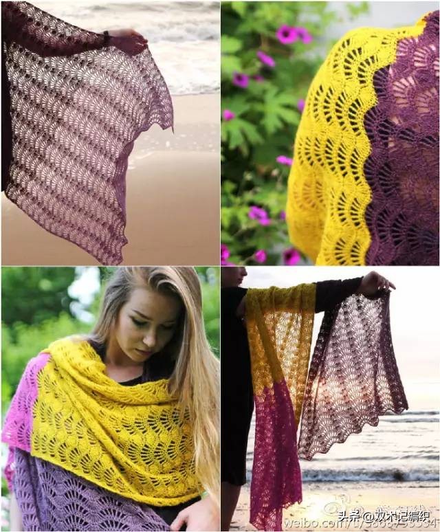 温暖的围巾,慵懒风的围巾披肩