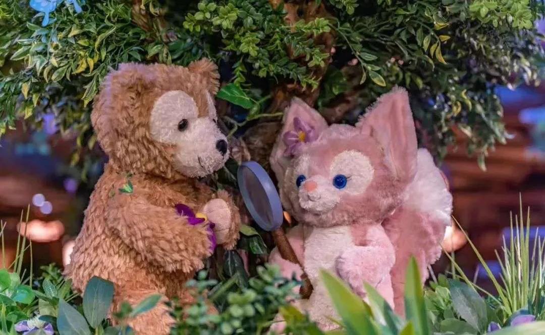 迪士尼的新宝贝玲娜贝儿,当玲娜贝尔遇到杰拉多尼