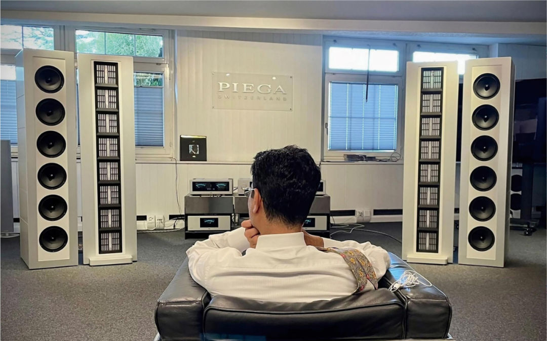 还是四件式最好——瑞士品歌PIEGAMLSMK2旗舰音箱