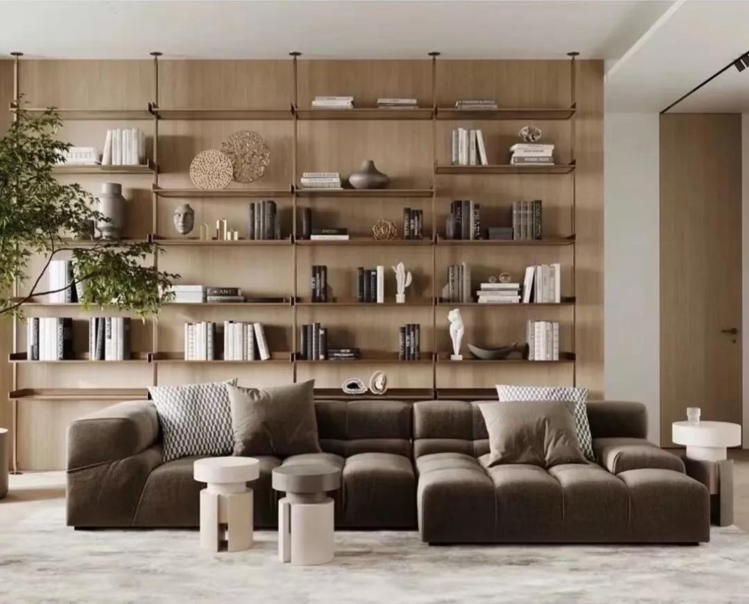 沙发背景墙适合年轻人,适合年轻人的沙发背景墙