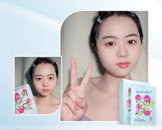 玫莉蔻玫瑰臻透环采系列护肤步骤,玫莉蔻玫瑰莹润亮采花瓣面膜