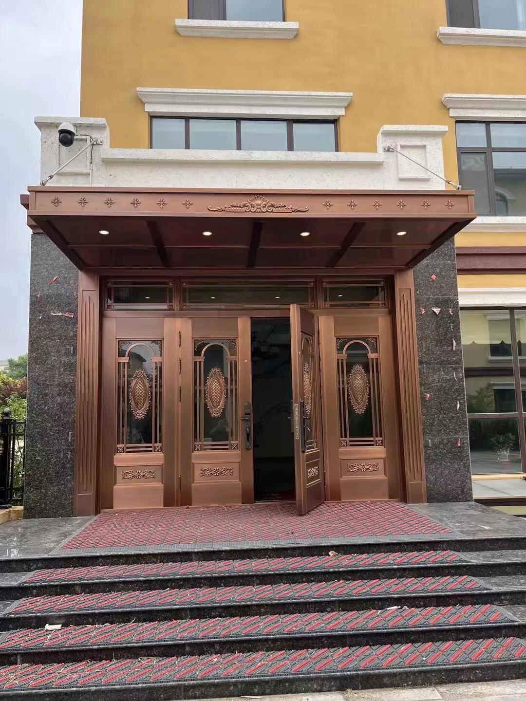 铜门和不锈钢门哪个好,铜门与不锈钢门哪个好一点