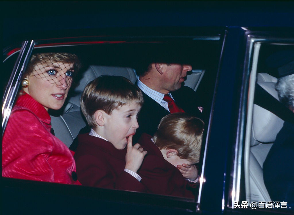 戴安娜管教哈里,戴安娜王妃说哈里王子叛逆