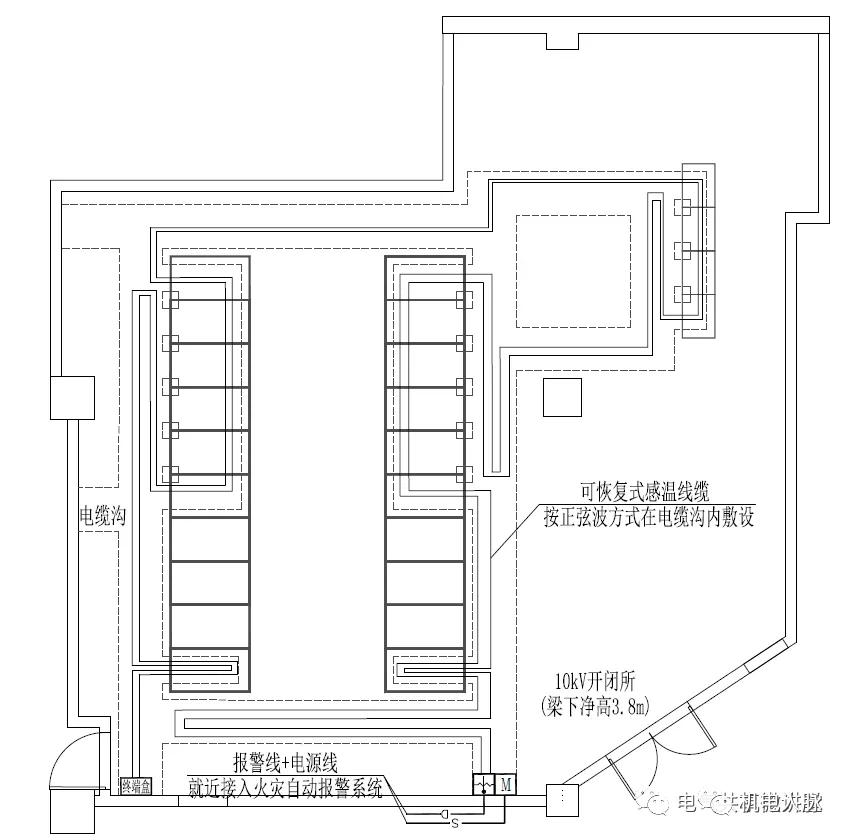 缆式线型感温火灾探测器操作,缆式线型感温火灾探测器接线图解