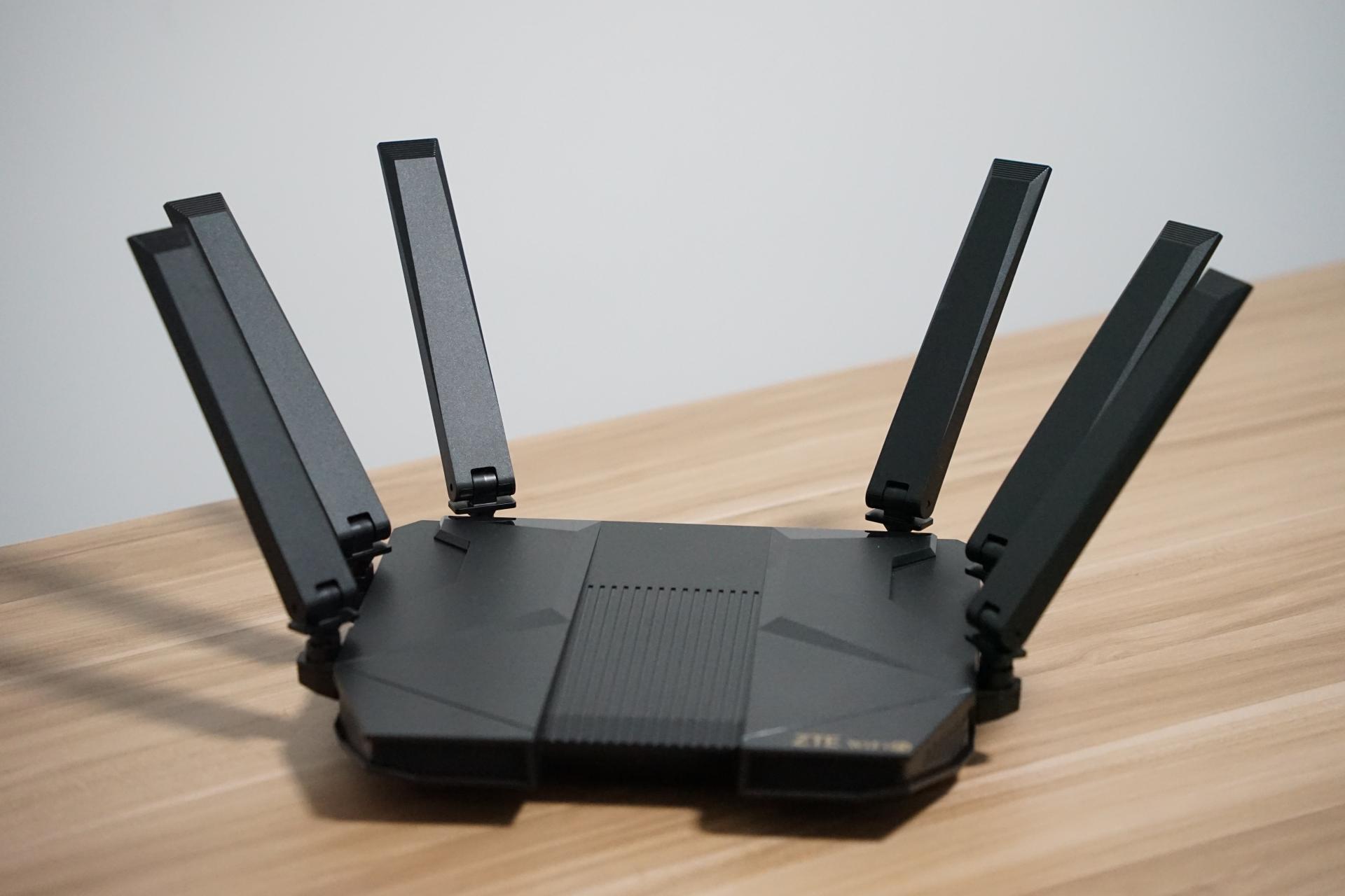 中兴ax5400功能实测,中兴ax5400pro信号测评