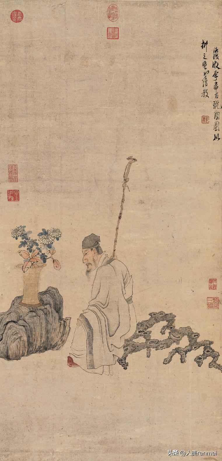 每周一堂美育课|《花中君子——菊》