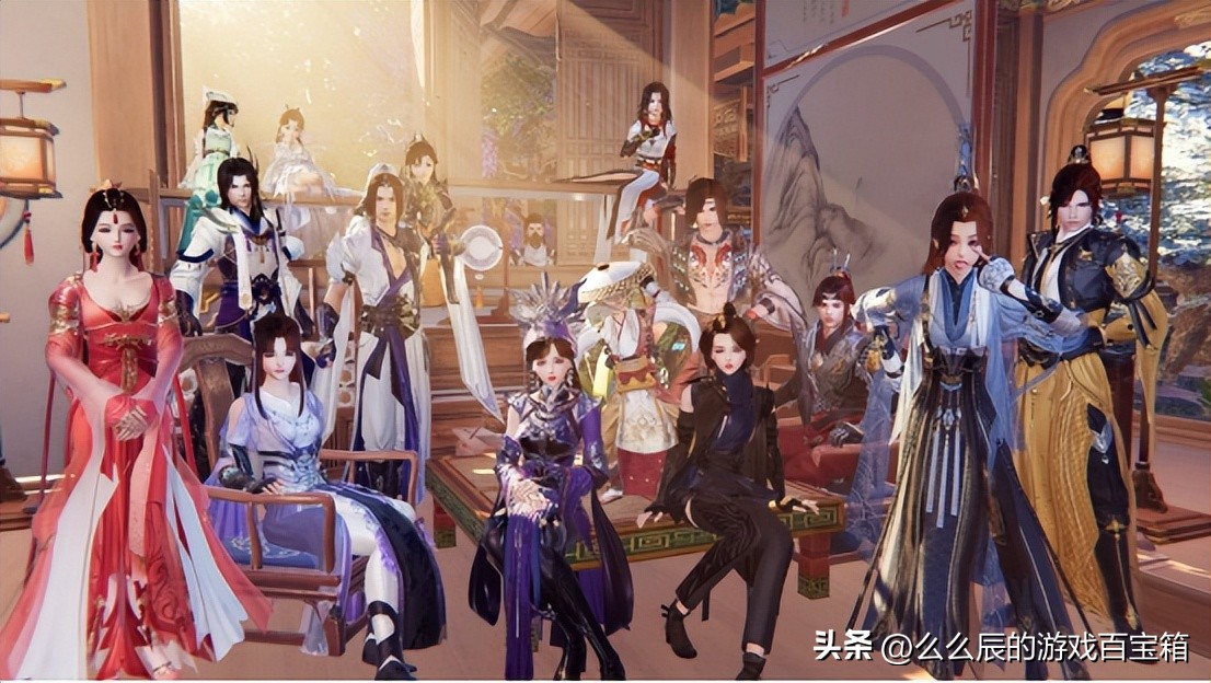 剑网3名声最差的玩家,剑网三手游品质