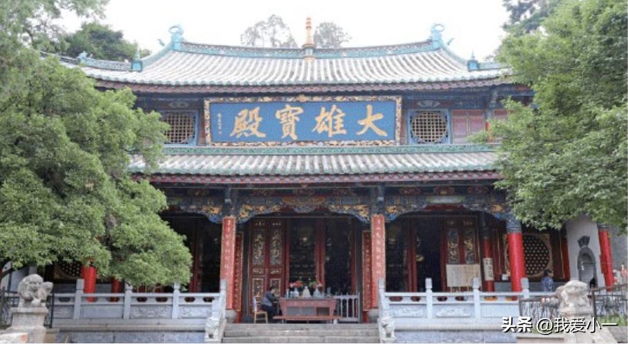 云南古建筑名单大全,云南古滇墓葬群