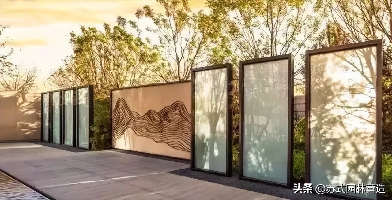 入门景观屏风,100种客厅屏风