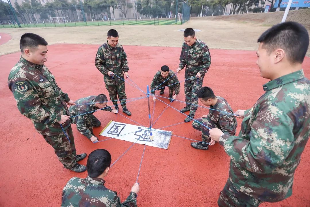 首批住连心理教官，上岗啦！