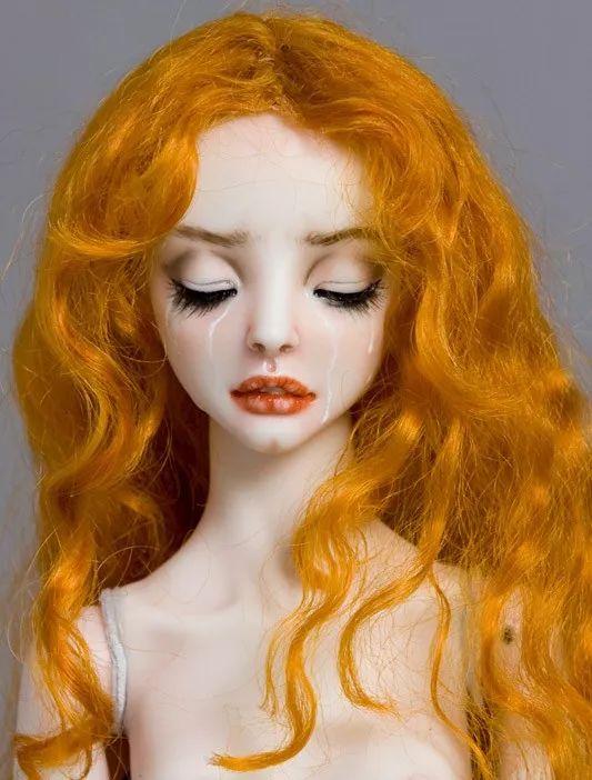 惊呆!李晨花200万为范冰冰定制的新娘娃娃,原来长这样!