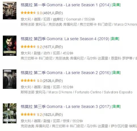 一部被低估的高分黑帮剧,黑帮剧单集评分9.3