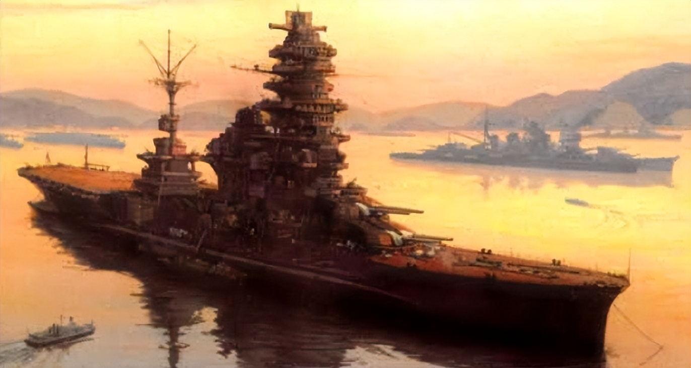 伊势级战列舰和扶桑级战列舰,伊势级战列舰和铁公爵级战列舰