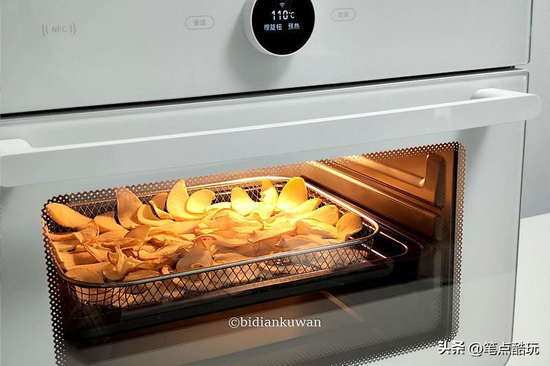 米家智能蒸烤箱与空气炸锅,米家空气炸锅和电烤箱