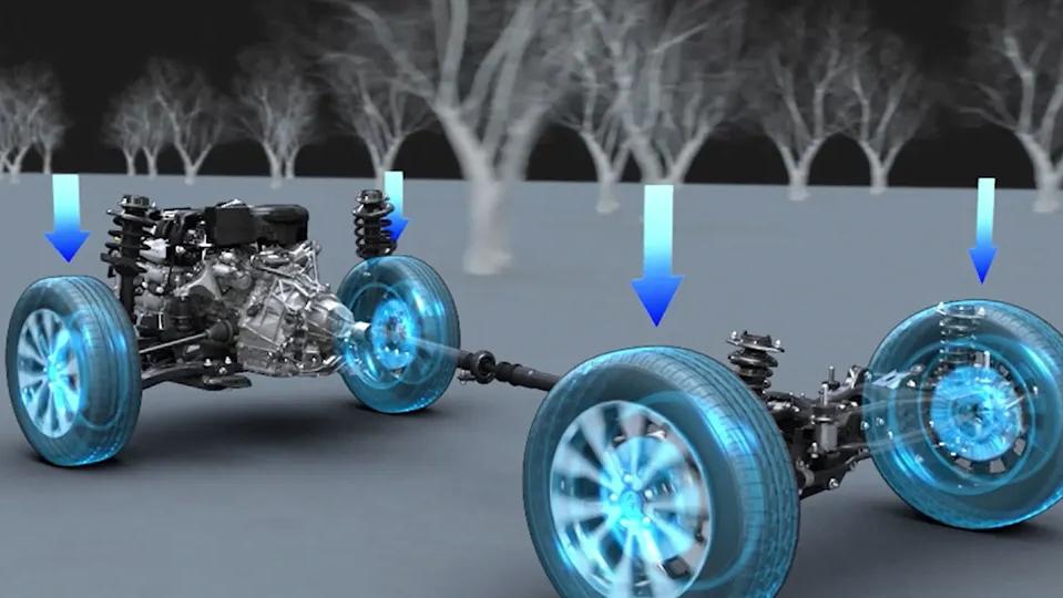 斯巴鲁act-4四驱系统,斯巴鲁哪些车型是dccd四驱