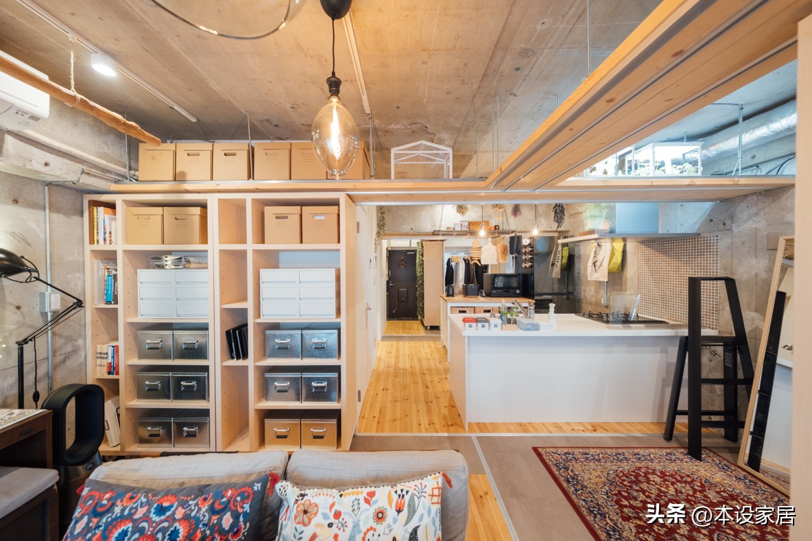 两人住47㎡小家，低欲时代的简朴生活，却过出精致的幸福感，羡慕