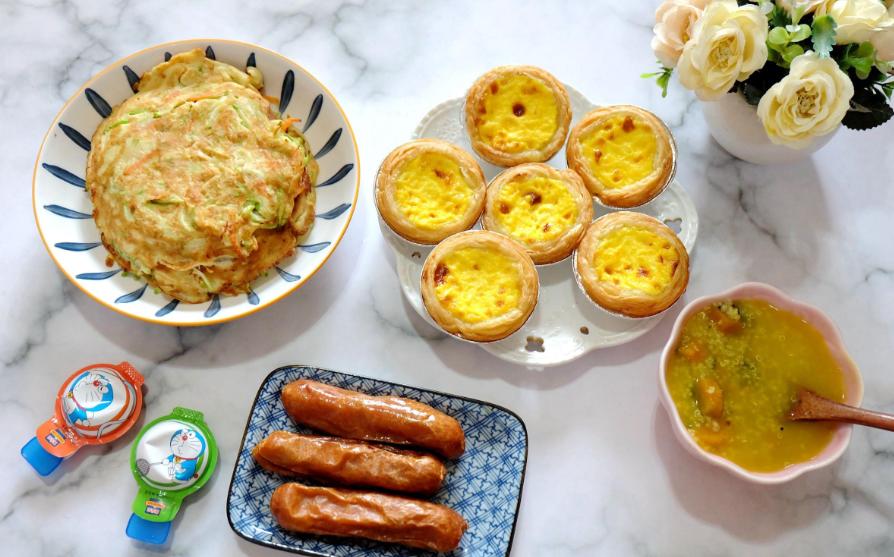 简单早餐30天不重样菜谱儿童,暑假给孩子做的每周早餐食谱大全