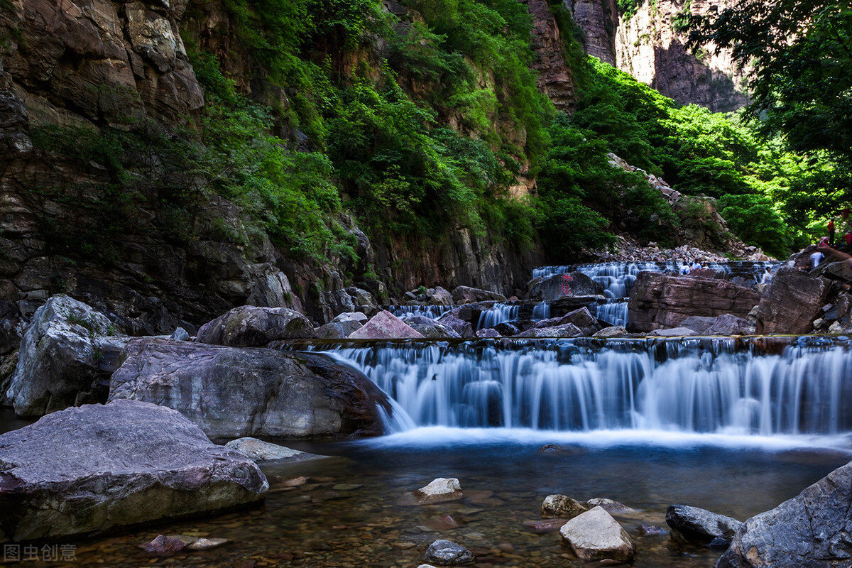 八里沟旅游攻略详细,辉县八里沟旅游攻略