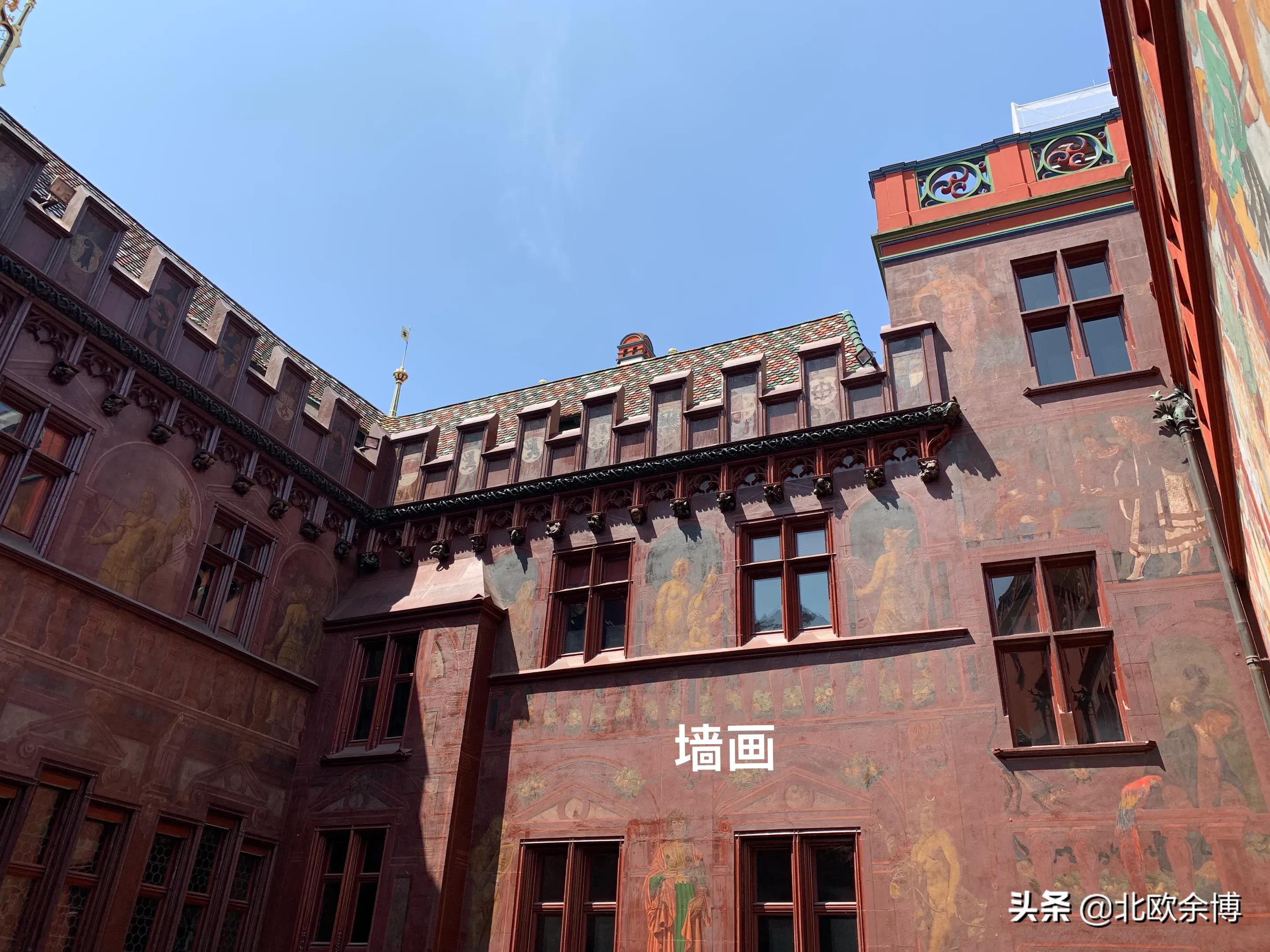 瑞士巴塞尔旅游,瑞士巴塞尔大教堂