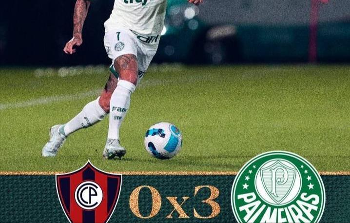 帕尔梅拉斯半场比赛结果,帕尔梅拉斯三分钟4球