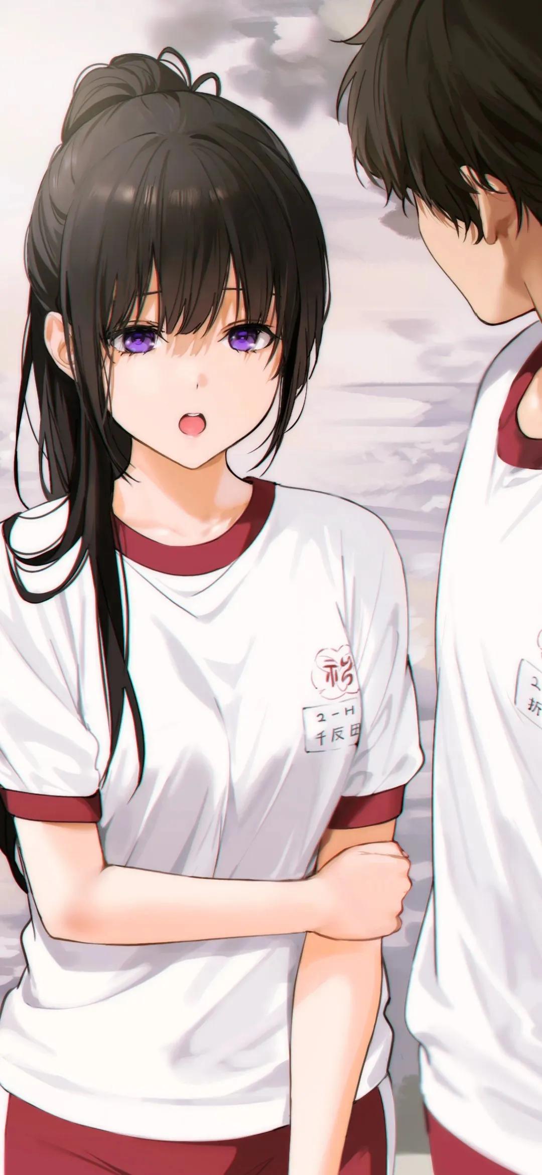 手机壁纸情侣壁纸,动漫情侣壁纸超清全面屏