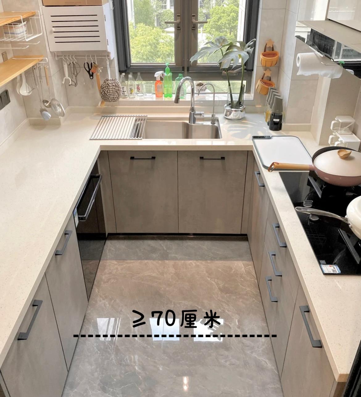 厨房是大的好还是小厨房好,家庭厨房常见四大问题