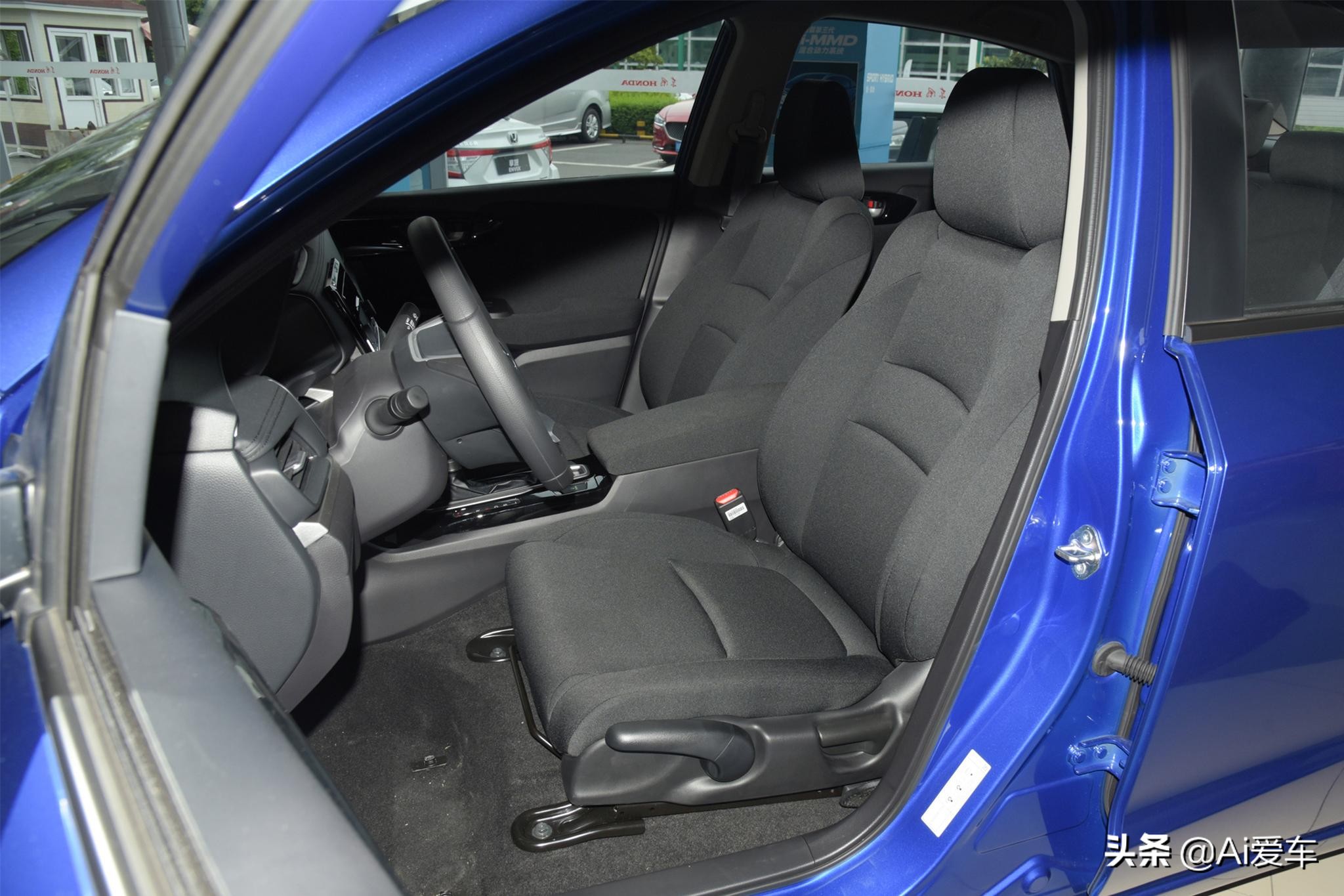 适合家用本田享域十分省心省钱,本田享域次顶配