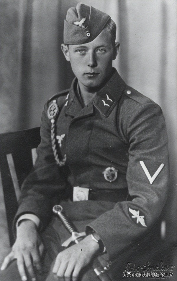 二战德国将军军衔图案,二战德国突击队队长军衔
