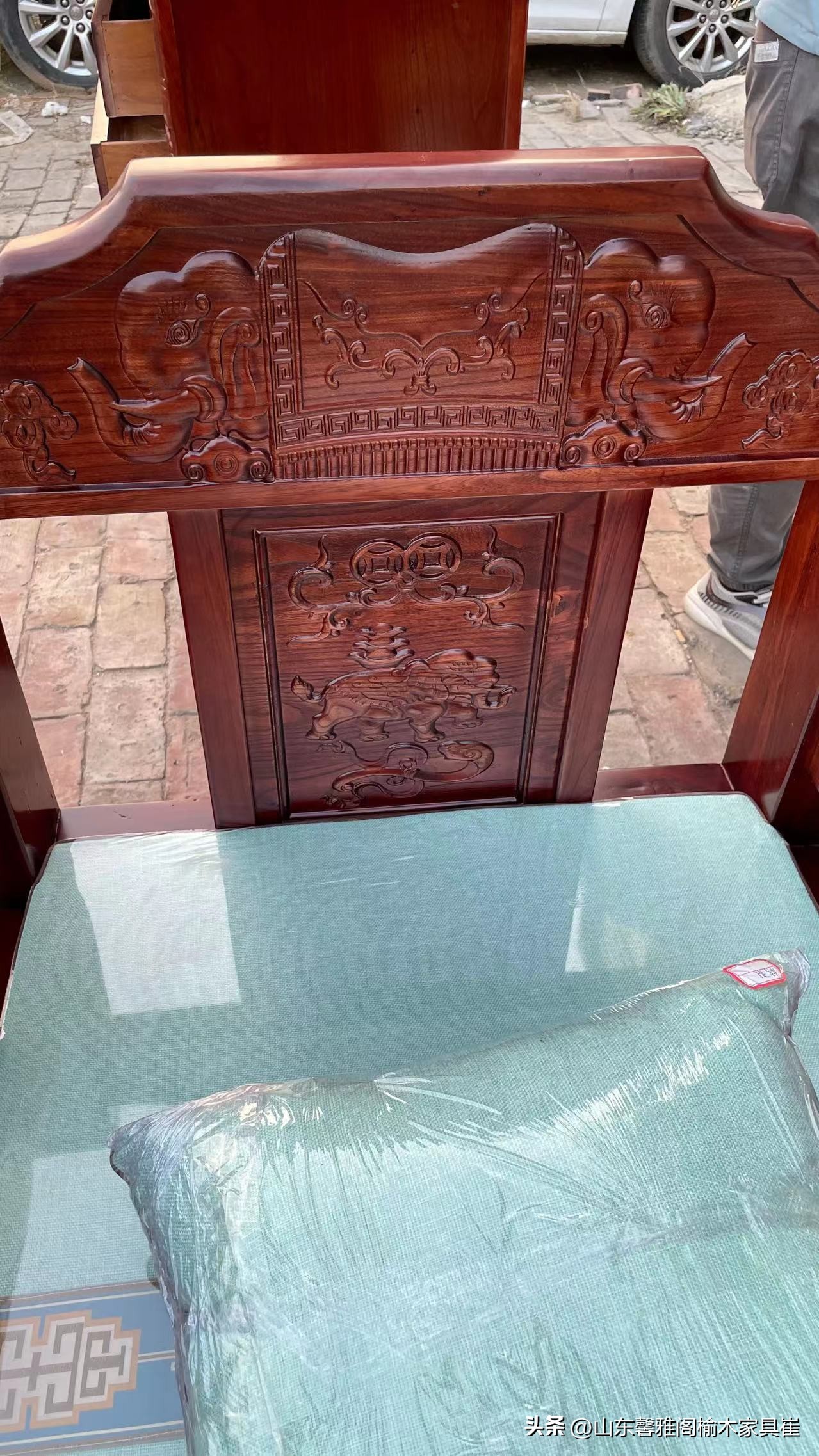 结实耐用的实木小型沙发,实木沙发全榫卯