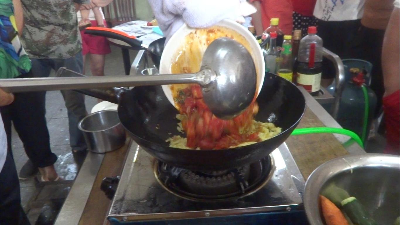 一辈子都吃不腻的西红柿炒鸡蛋,简单的家常菜西红柿炒鸡蛋