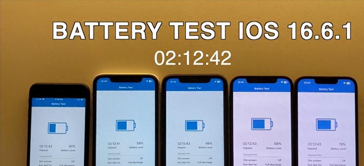 iphone13升级ios16.3续航好吗,ios16.6.1iphone11续航评测