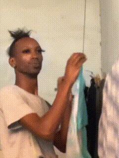 抖音黑人老嫂子搞笑表情包合集