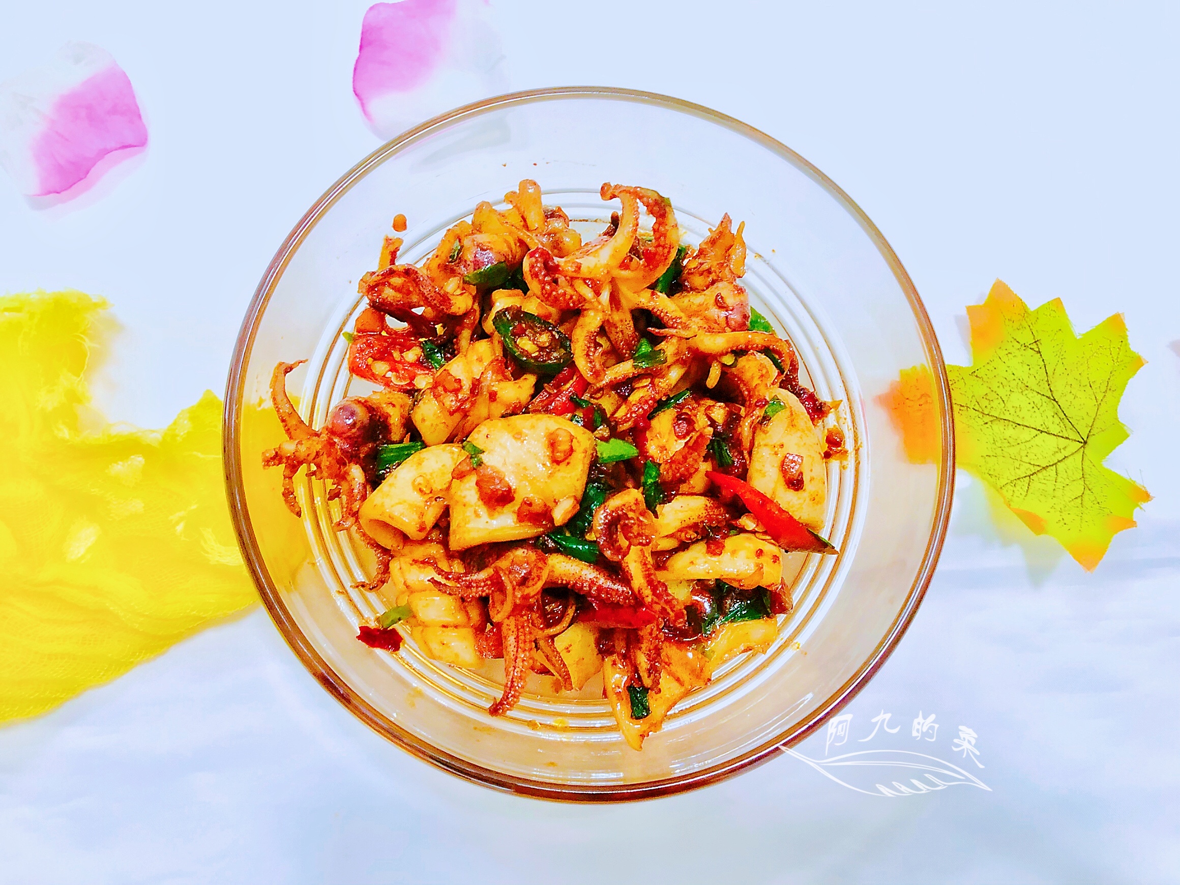 酱焖笔管鱿鱼做法,笔管鱿鱼做法潮汕